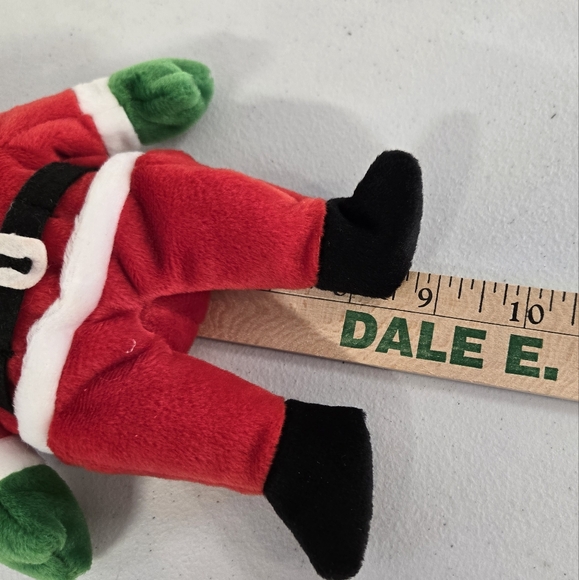 Vintage Ty Santa The Beanie Babies Collection 1998 - Picture 6 of 7